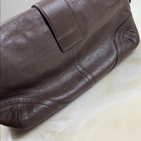 Coach Brown Handbag - Picture 3 of 8